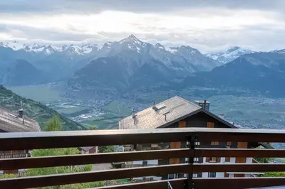 Naturlandschaft in der Nähe der Ferienwohnung