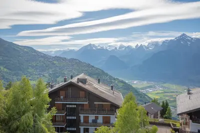Naturlandschaft in der Nähe der Ferienwohnung