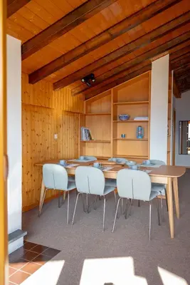 Küche/Küchenzeile in der Unterkunft Beaulieu F 044 - CENTER apartment 6 pers