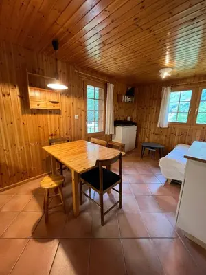 Grundriss der Unterkunft Appartement avec jardin au coeur de la nature