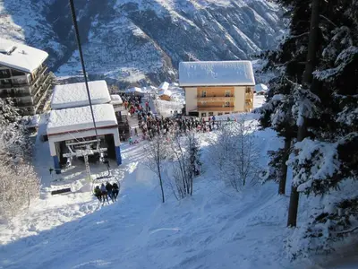 Le9 Bel appartement à Thyon Les Collons, Switzerland im Winter