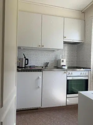 Küche/Küchenzeile in der Unterkunft 2 Zimmerwohnung Haus Marmotta 26