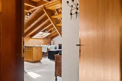 Grundriss der Unterkunft Piscine, Ski & Vue sur le lac - Crans 6 pers