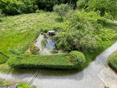 Ein Garten an der Unterkunft Kohlerenschlucht
