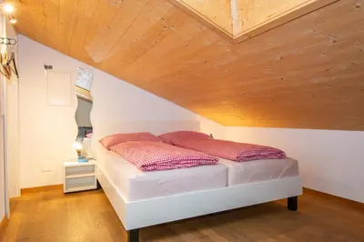 Ein Bett oder Betten in einem Zimmer der Unterkunft Studio Zentrum OG