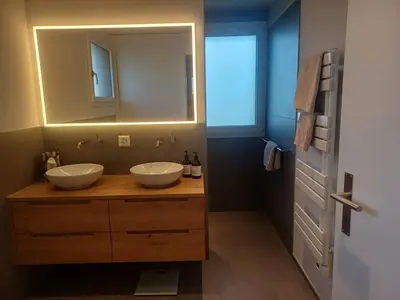 Ein Badezimmer in der Unterkunft Entire house 20 min from Interlaken