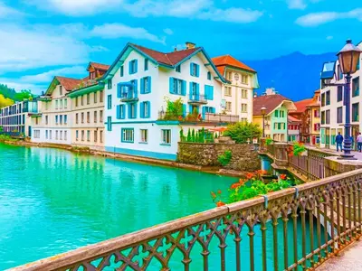 Naturlandschaft in der Nähe der Ferienwohnung