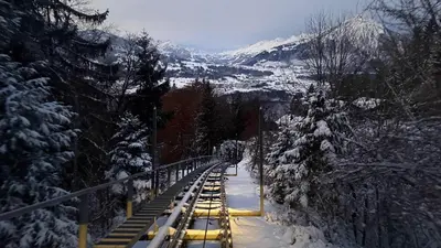 Oldtown central - amazing views im Winter