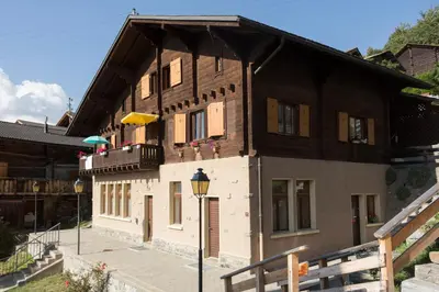 Das Gebäude in dem sich das Bed & Breakfast befindet