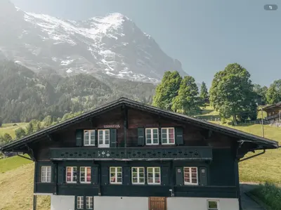Naturlandschaft in der Nähe der Ferienwohnung