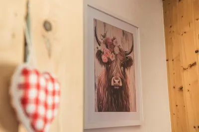 Grundriss der Unterkunft ALPINEMAGIC Chalet Wartstein