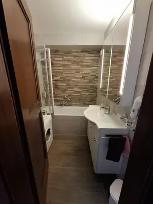 Ein Badezimmer in der Unterkunft Montana Etoilée