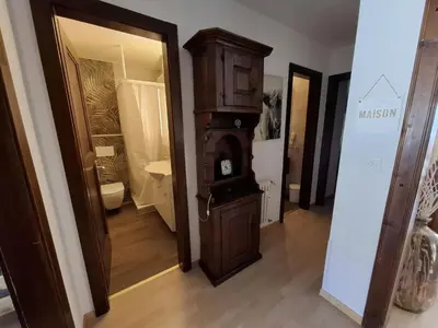 Ein Badezimmer in der Unterkunft Montana Etoilée