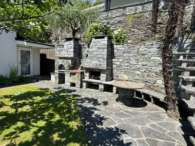 Ein Garten an der Unterkunft Casa Panorama