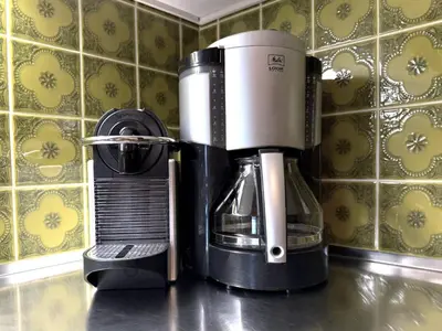 Kaffee-/Teezubehör in der Unterkunft Clabina 32