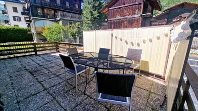 Grundriss der Unterkunft Chalet Lu Verzache 5 personnes
