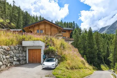 Naturlandschaft in der Nähe der Ferienwohnung