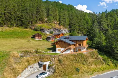 Naturlandschaft in der Nähe der Ferienwohnung