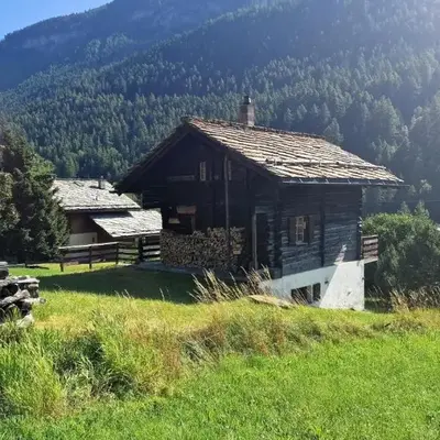 La Granzeta - Chalet- Authentique - Evolene