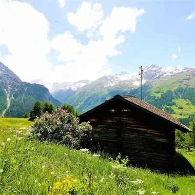 Mayen Motau - Retour a l essentiel La Forclaz
