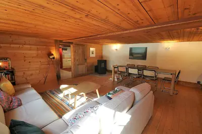 TV/Unterhaltungsangebot in der Unterkunft Chalet Berthe 11