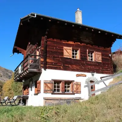 Chalet Le Recoulet 8 personnes - Evolene
