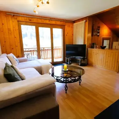 Le Chamois 35 - Appartement 6 personnes Evolene