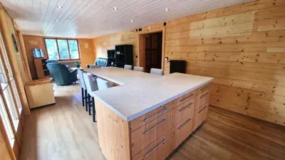 Grundriss der Unterkunft Beau Sejour 3- Appartement 6 personnes- Evolene