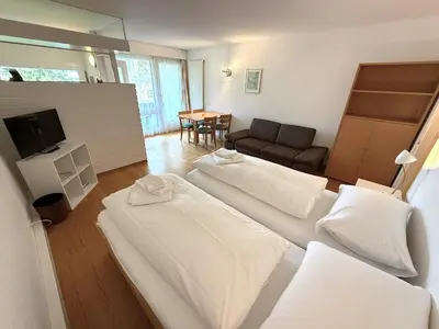 Ein Bett oder Betten in einem Zimmer der Unterkunft Fortuna 113
