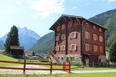 Naturlandschaft in der Nähe der Ferienwohnung
