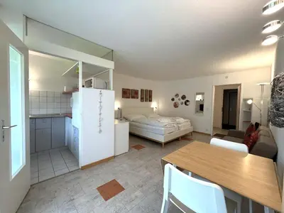 Ein Bett oder Betten in einem Zimmer der Unterkunft Fortuna 220