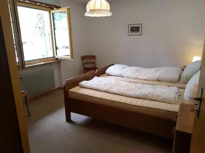 Ein Bett oder Betten in einem Zimmer der Unterkunft Gassenboden 31
