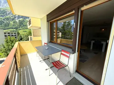 Ein Balkon oder eine Terrasse in der Unterkunft Royal 32, Untere Maressenstrasse 12