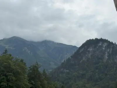 Naturlandschaft in der Nähe der Ferienwohnung