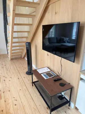 TV/Unterhaltungsangebot in der Unterkunft Harderview