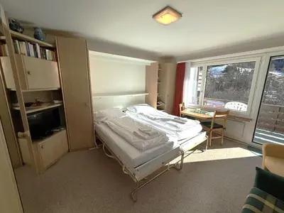 Ein Bett oder Betten in einem Zimmer der Unterkunft Apollo 47