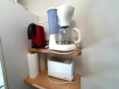 Kaffee-/Teezubehör in der Unterkunft Apollo 47