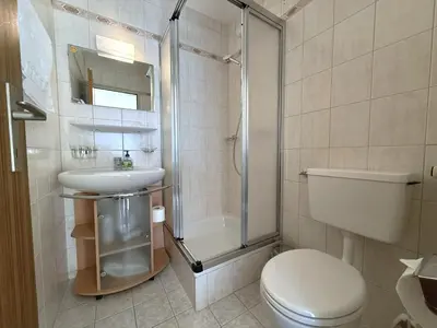 Ein Badezimmer in der Unterkunft Apollo 47