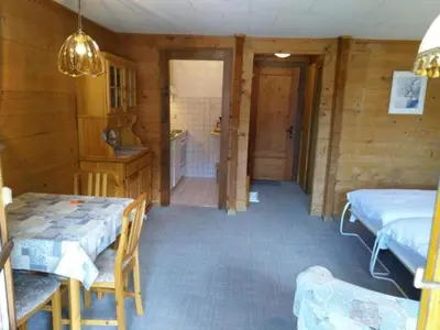 Ein Bett oder Betten in einem Zimmer der Unterkunft Gassenboden 32