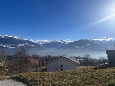 Naturlandschaft in der Nähe des Chalets