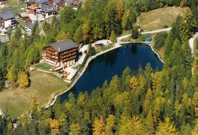 Naturlandschaft in der Nähe des Hotels