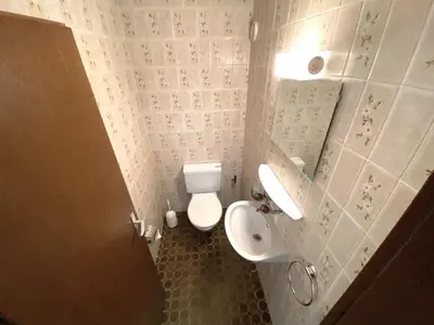 Ein Badezimmer in der Unterkunft Lärchenwald 1803