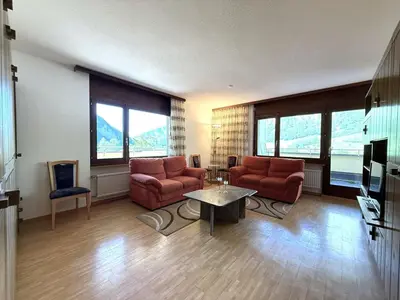 Ein Sitzbereich in der Unterkunft Royal 51