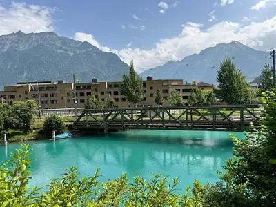 Naturlandschaft in der Nähe der Ferienwohnung
