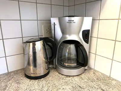 Kaffee-/Teezubehör in der Unterkunft Salute 108