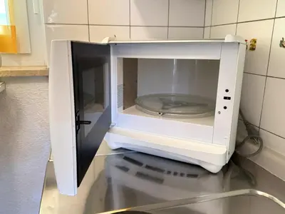 Küche/Küchenzeile in der Unterkunft Salute 109
