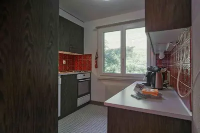 Küche/Küchenzeile in der Unterkunft Apartment Bodmisunne 4,5 - GRIWA RENT AG