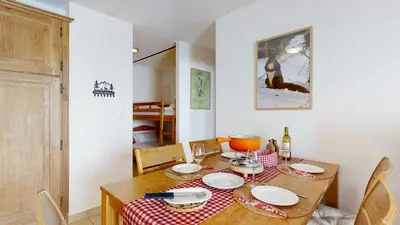 Grundriss der Unterkunft Plein Ciel VA 032 - MOUNTAIN apartment 6 pers
