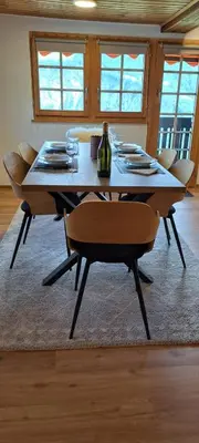 Grundriss der Unterkunft Chalet Bernadette