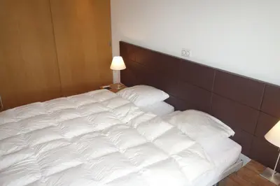 Ein Bett oder Betten in einem Zimmer der Unterkunft Ski Paradise SP 011 - MOUNTAIN apartment 6 pers